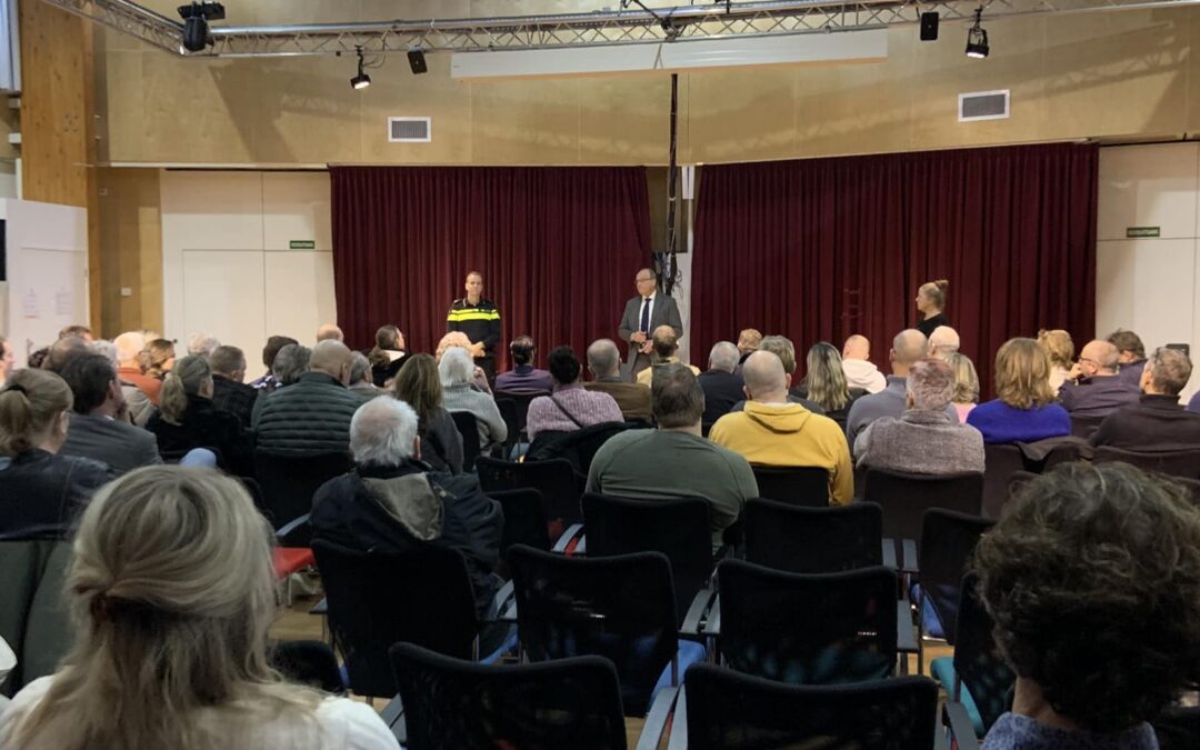 Bewonersbijeenkomst in zuidbroek