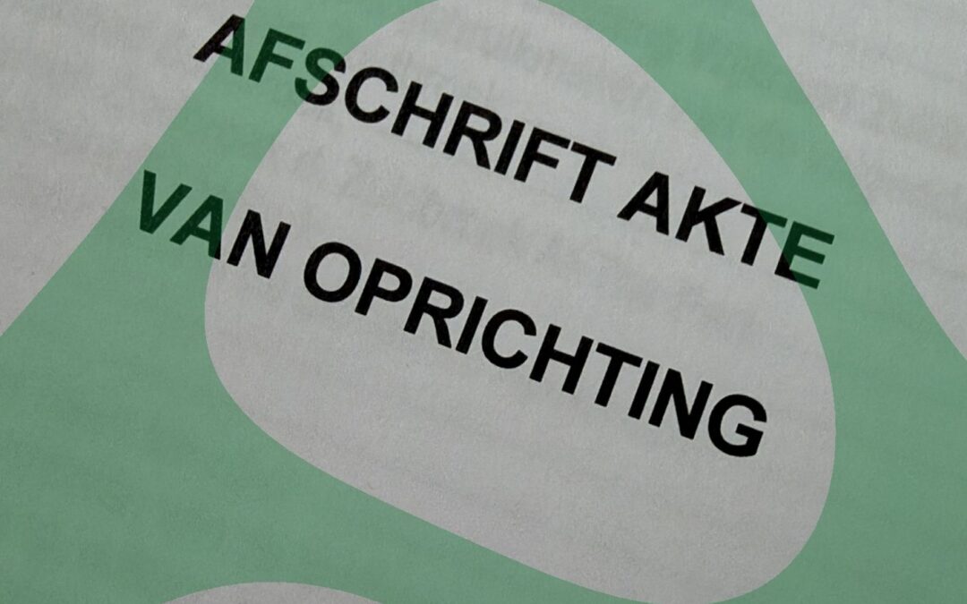 Wijkraad Samen Zuidbroek officieel stichting – samen maken we de wijk nóg mooier